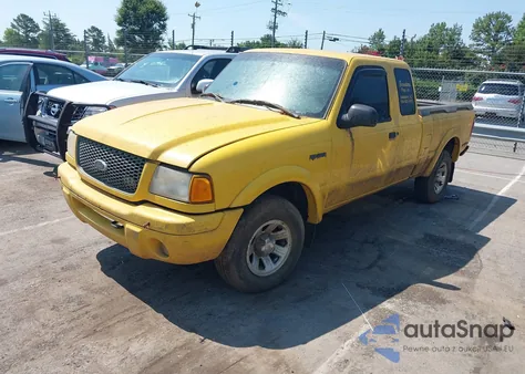 2001 Ford Ranger Edge/Xl/Xlt from USA, damaged, VIN 1FTYR14U81TA65867